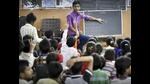 In privatised childcare, there are still outdated curricula and meals lacking nutrition. Here, there is a need for government to set the guardrails and encourage further innovation and growth. (Photo by Raj K Raj/ Hindustan Times) (Raj K Raj/HT PHOTO) In privatised childcare, there are still outdated curricula and meals lacking nutrition. Here, there is a need for government to set the guardrails and encourage further innovation and growth. (Photo by Raj K Raj/ Hindustan Times) (Raj K Raj/HT PHOTO)