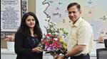 Puja Khedkar (L) had lodged a complaint of harassment against Pune district collector Suhas Diwase (R) at Washim on July 16. (HT FILE) Puja Khedkar (L) had lodged a complaint of harassment against Pune district collector Suhas Diwase (R) at Washim on July 16. (HT FILE)