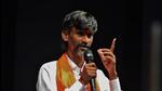 Thane, India - November,21, 2023: Community of Maratha leader Manoj Jarange Patil is seen interacting with maratha community in a meeting at Gadkari Hall in Thane to demand Maratha reservation ,in Thane, in Mumbai, India, on, Tuesday, November ,21, 2023. ( Praful Gangurde / HT Photo ) Thane, India - November,21, 2023: Community of Maratha leader Manoj Jarange Patil is seen interacting with maratha community in a meeting at Gadkari Hall in Thane to demand Maratha reservation ,in Thane, in Mumbai, India, on, Tuesday, November ,21, 2023. ( Praful Gangurde / HT Photo )