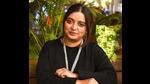The woman, identified as Jerlyn D’Silva, narrating the incident in a social media video, said that she had moved to the side of the road to give him way when he suddenly sped in the front, took a left and blocked her two-wheeler near Hotel Mahabaleshwar. (HT PHOTO) The woman, identified as Jerlyn D’Silva, narrating the incident in a social media video, said that she had moved to the side of the road to give him way when he suddenly sped in the front, took a left and blocked her two-wheeler near Hotel Mahabaleshwar. (HT PHOTO)