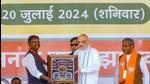 Union home minister Amit Shah said on Saturday that the Bharatiya Janata Party (BJP) would unseat the INDIA bloc from power (PTI) Union home minister Amit Shah said on Saturday that the Bharatiya Janata Party (BJP) would unseat the INDIA bloc from power (PTI)
