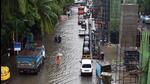 Waterlogging in the Kurla on Saturday due to heavy rain and Metro work in the city. (Raju Shinde/HT Photo) Waterlogging in the Kurla on Saturday due to heavy rain and Metro work in the city. (Raju Shinde/HT Photo)