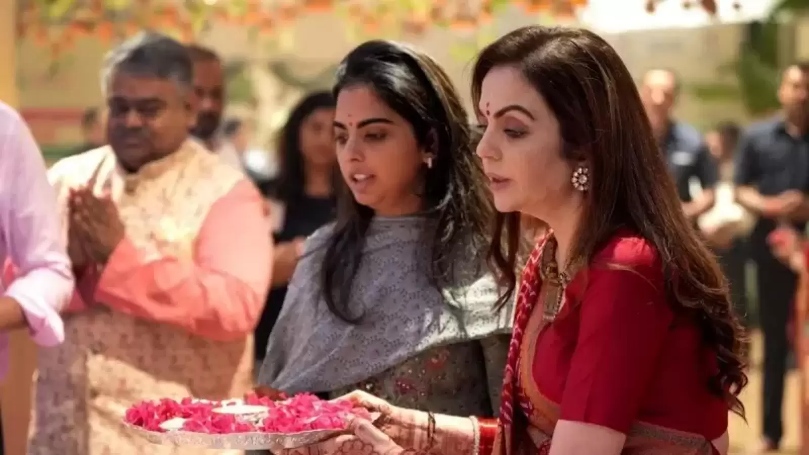 After Anant-Radhika wedding, Isha and Nita Ambani were spotted at… no, not London