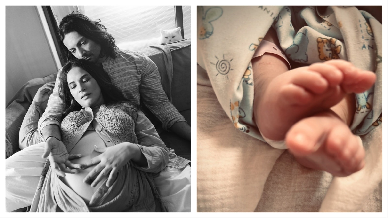 Richa Chadha and Ali Fazal share first glimpse of their baby girl: ‘She continues to keep us very busy’