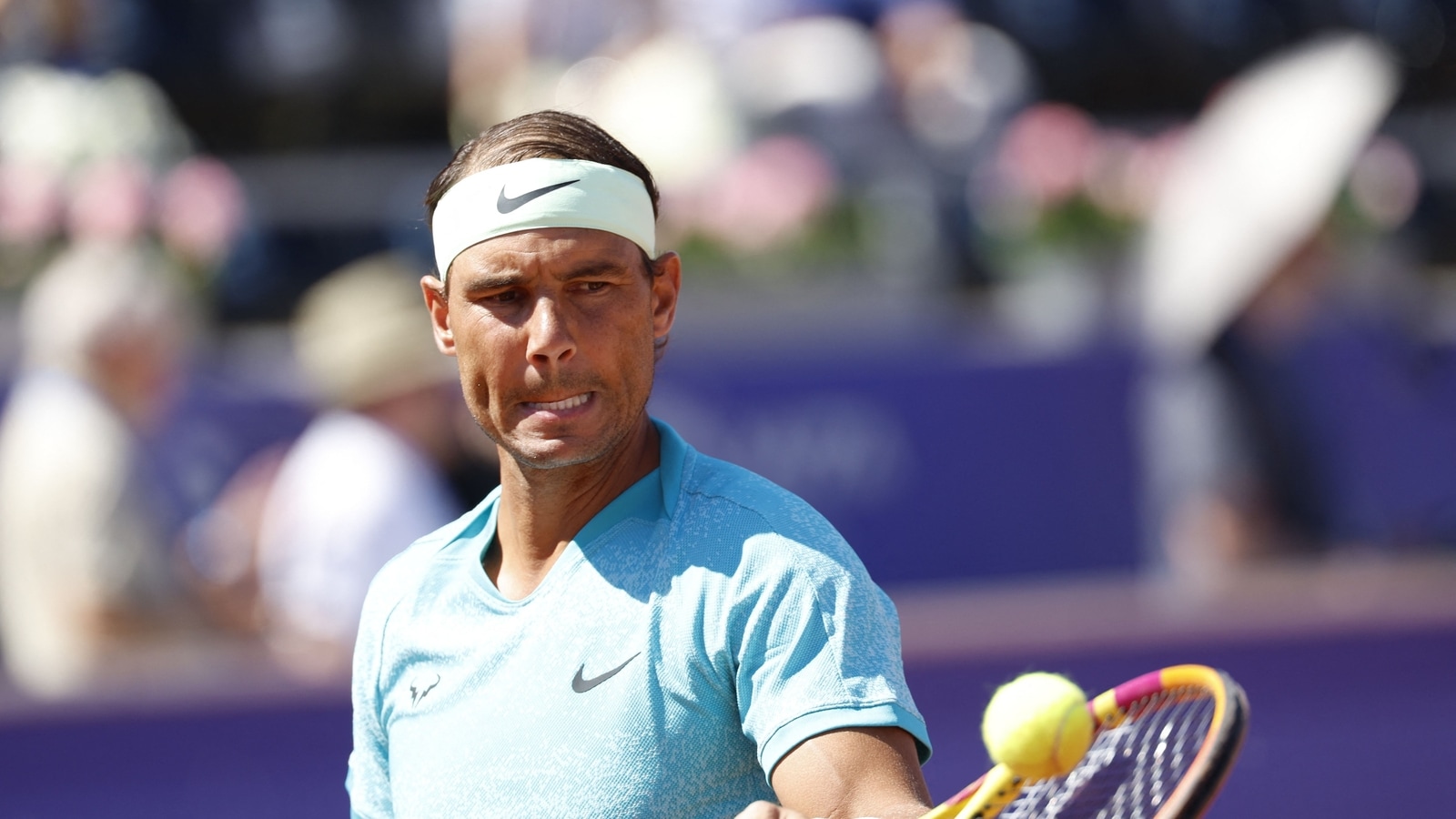 Rafael Nadal reaches first final since 2022 French Open by beating Ajdukovic in Sweden