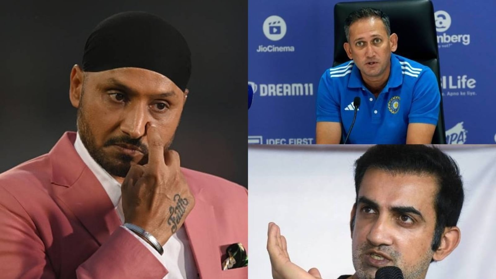 Harbhajan Singh disgruntled at Gautam Gambhir, Ajit Agarkar snubbing Sanju Samson, Chahal: 'Hard to understand why...'