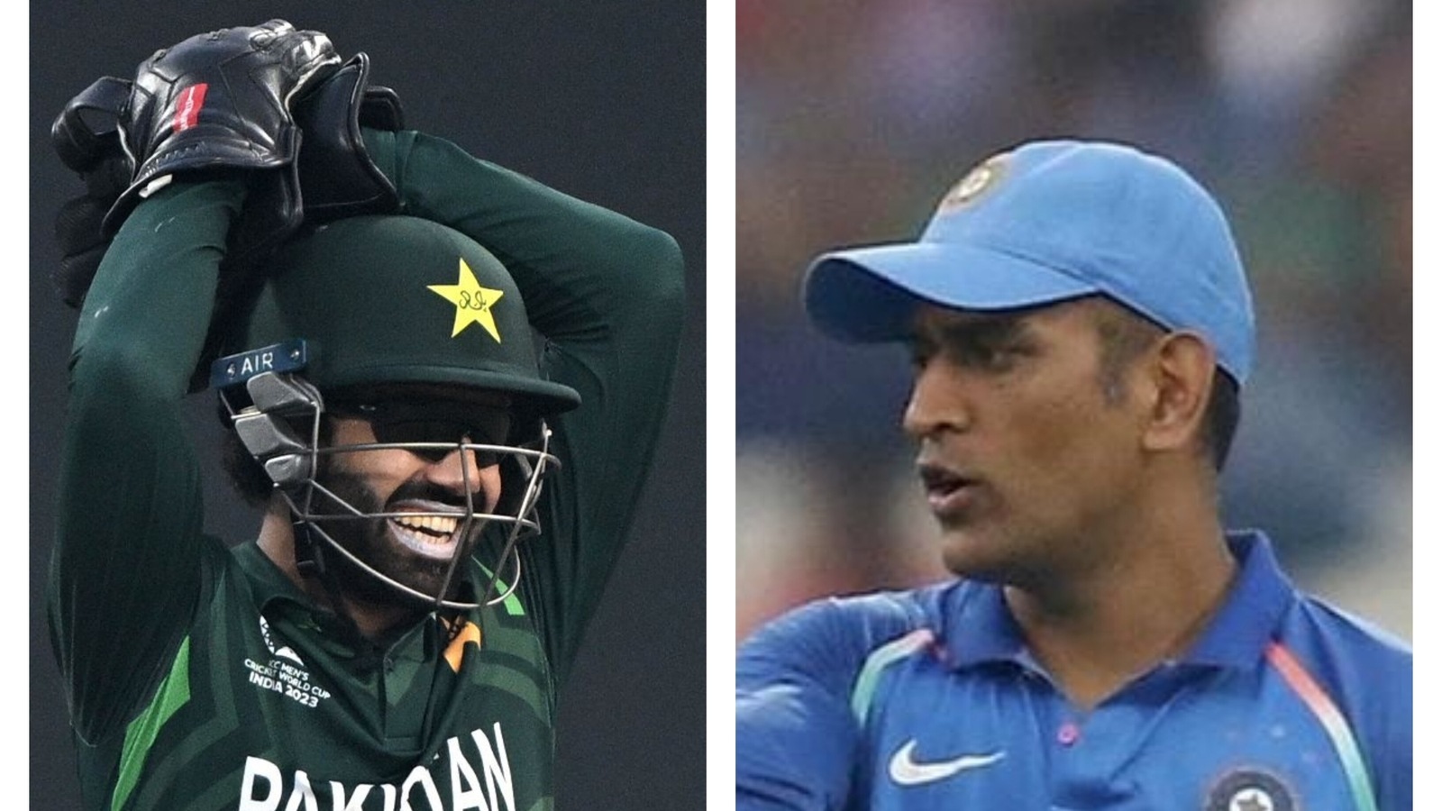 'What are you smoking nowadays?': Harbhajan brutally shuts down Pakistan influencer over MS Dhoni-Rizwan comparison