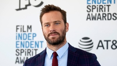 Armie Hammer also has been accused of rape by a woman in 2021 (REUTERS)