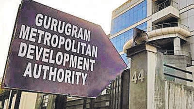 According to GMDA officials, residents can now register complaints by sending a message to the WhatsApp number +91 7840001817. (HT Archive) According to GMDA officials, residents can now register complaints by sending a message to the WhatsApp number +91 7840001817. (HT Archive)