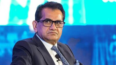 Former chairman of NITI Aayog and current G20 Sherpa Amitabh Kant (File Photo) Former chairman of NITI Aayog and current G20 Sherpa Amitabh Kant (File Photo)