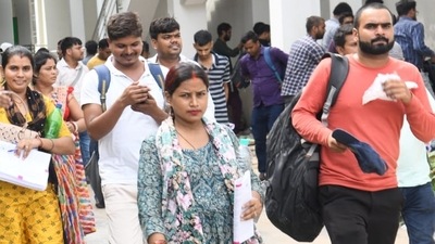 The BPSC TRE 3.0 Exam will be next held on July 21, 2024. (Santosh Kumar) The BPSC TRE 3.0 Exam will be next held on July 21, 2024. (Santosh Kumar)