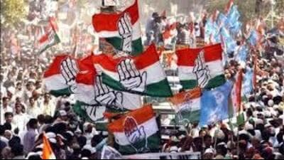 In a statement, Congress legislature party deputy leader Aftab Ahmed, chief whip BB Batra, party MLAs Jagbir Malik and Geeta Bhukkal said the timing of the arrest of Congress MLA from Sonepat Surender Panwar, and the raid at the house of Congress MLA Rao Dan Singh proved that the BJP is indulging in a malicious attempt to intimidate its political opponents. (HT File)