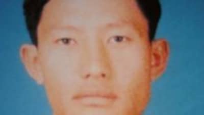Kargil war hero Captain Neikezhakuo Kengurüse Kargil war hero Captain Neikezhakuo Kengurüse
