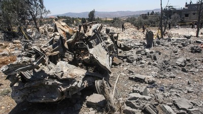 Israel strikes Hezbollah ammunition depot in south Lebanon: Report (AFP)