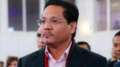 Meghalaya chief minister Conrad K Sangma (File Photo) Meghalaya chief minister Conrad K Sangma (File Photo)