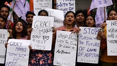 NEET UG results 2024: In the revised results, the highest marks of a centre in Haryana's Jhajjar was 682. The centre was under the scanner after six aspirants who took the medical entrance exam there on May 5 got 720 out of 720. (HT file image/Samir Jana) NEET UG results 2024: In the revised results, the highest marks of a centre in Haryana's Jhajjar was 682. The centre was under the scanner after six aspirants who took the medical entrance exam there on May 5 got 720 out of 720. (HT file image/Samir Jana)