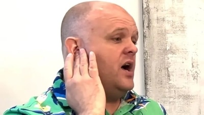 Brandon Dale Biggs, who publishes his prophecies on his own YouTube channel, said that God had revealed to him that Trump would win in November and that Jesus would return soon. (YouTube) Brandon Dale Biggs, who publishes his prophecies on his own YouTube channel, said that God had revealed to him that Trump would win in November and that Jesus would return soon. (YouTube)
