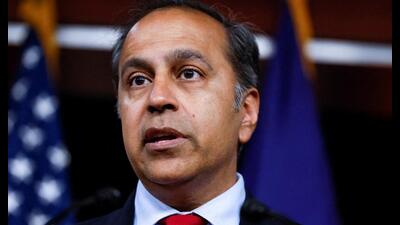 Raja Krishnamoorthi has been vocal in speaking over discrimination against Indian Americans, cutting across party lines. Raja Krishnamoorthi has been vocal in speaking over discrimination against Indian Americans, cutting across party lines.