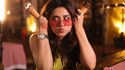 Ridhi Dogra on Ice Cream Day