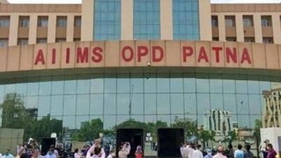 NEET UG paper leak: AIIMS Director Dr Gopal Krushna Pal informed that a suspension order against the arrested students has been taken but has been kept in abeyance. (HT Photo) NEET UG paper leak: AIIMS Director Dr Gopal Krushna Pal informed that a suspension order against the arrested students has been taken but has been kept in abeyance. (HT Photo)