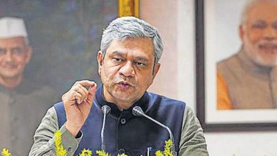 Ashwini Vaishnaw is one of the two senior leaders charged with creating a strategy for the upcoming polls in Maharashtra. (FILE) Ashwini Vaishnaw is one of the two senior leaders charged with creating a strategy for the upcoming polls in Maharashtra. (FILE)
