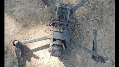The recovered drone has been identified as a DJI MAVIC 3 Classic, manufactured in China. (Picture only for representational purpose) The recovered drone has been identified as a DJI MAVIC 3 Classic, manufactured in China. (Picture only for representational purpose)