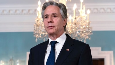 US Secretary of State Antony Blinken (AP)