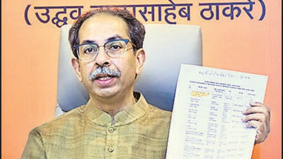 Uddhav Thackeray (ANI)