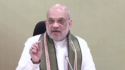 Union Home Minister Amit Shah. (ANI) Union Home Minister Amit Shah. (ANI)