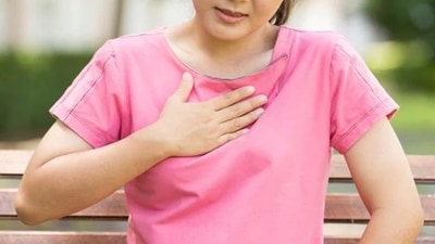 “The number of deaths from cardiovascular conditions caused by air pollution has been on the rise over the past decade and is set to increase further,” the report said. (Shutterstock)