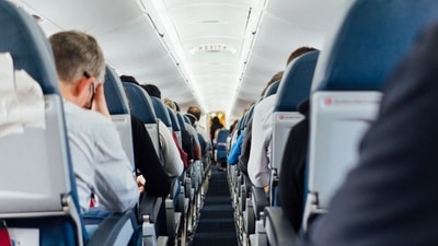 Both Dinesh Kr. Saraogi, and the woman were travelling in business class on an Etihad flight from Kolkata to Abu Dhabi, en route to Boston, (Representational Image/Unsplash) Both Dinesh Kr. Saraogi, and the woman were travelling in business class on an Etihad flight from Kolkata to Abu Dhabi, en route to Boston, (Representational Image/Unsplash)