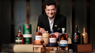 Abhishek Khaitan, Radico Khaitan's managing director. Abhishek Khaitan, Radico Khaitan's managing director.