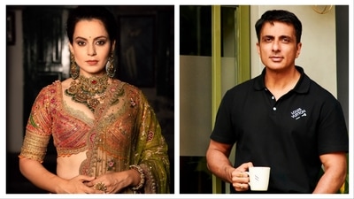 Bharatiya Janata Party MP Kangana Ranaut has slammed actor Sonu Sood. Bharatiya Janata Party MP Kangana Ranaut has slammed actor Sonu Sood.