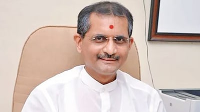 UPSC chairman Manoj Soni resigns (Photo - X) UPSC chairman Manoj Soni resigns (Photo - X)