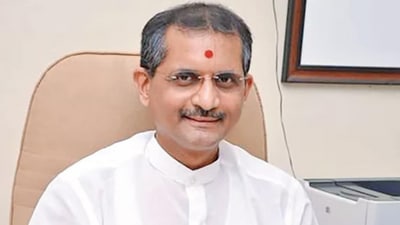 UPSC chairman Manoj Soni resigns (X)