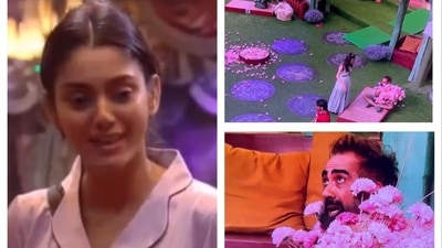 Ranvir Shorey and Sana Makbul got into a heated argument in Bigg Boss OTT 3. Ranvir Shorey and Sana Makbul got into a heated argument in Bigg Boss OTT 3.