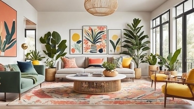 Home decor tips to transform your living space into summer sanctuary with right furniture fabrics and colours (Photo by Pillows Princess) Home decor tips to transform your living space into summer sanctuary with right furniture fabrics and colours (Photo by Pillows Princess)