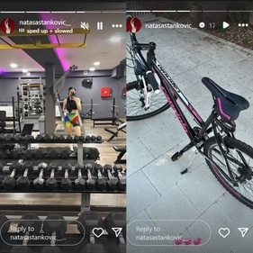 Natasa Stankovic shared pictures. Natasa Stankovic shared pictures.