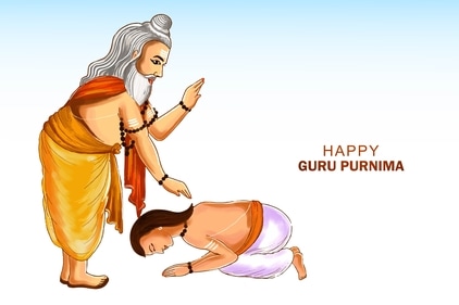 Happy Guru Purnima 2024: Guru Purnima is also known as Vyasa Purnima. (Freepik) Happy Guru Purnima 2024: Guru Purnima is also known as Vyasa Purnima. (Freepik)