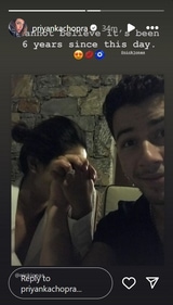 Priyanka also shared the post on her Instagram Stories. Priyanka also shared the post on her Instagram Stories.