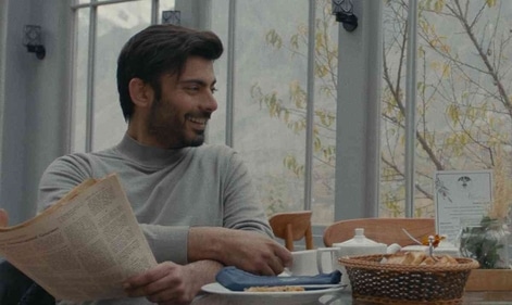 Fawad Khan as one of the sons Fawad Khan as one of the sons