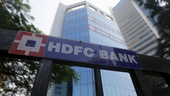 The headquarters of India's HDFC bank is pictured in Mumbai. (Shailesh Andrade / Reuters)