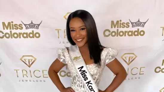 Miss Kansas Alexis Smith called out her abuser who sat in the audience during the beauty pageant