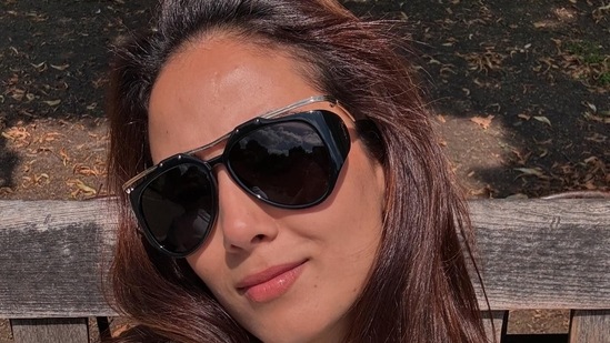 Mira Rajput also posted a selfie as she enjoyed a sunny day. Sharing the photo, Mira wrote, "A very busy summer. Guess who planned it this year?"