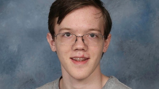 This 2021 photo provided by Bethel Park School District shows student Thomas Matthew Crooks who graduated from Bethel Park High School with the Class of 2022, in Bethel Park, Pa. Crooks was identified by the FBI as the shooter involved in an assassination attempt of former President Donald Trump at a campaign rally on Saturday, July 13, 2024, in Butler, Pa. (Bethel Park School District via AP)