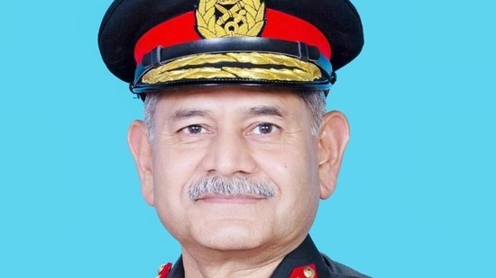 Indian Army chief General Upendra Dwivedi 