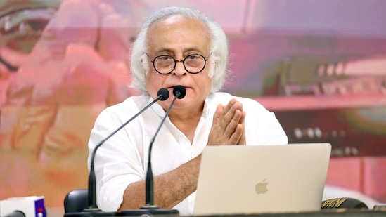 Congress leader Jairam Ramesh questioned why the government has not taken action against the National Testing Agency (NTA) chairman.(HT Files )