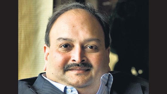 Mehul Choksi (HT photo)
