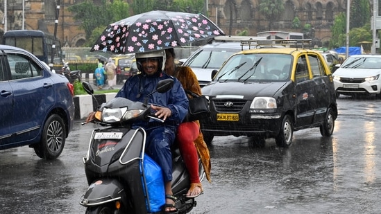 Weather update today Live: Mumbai sees heavy rainfall; red alert issued