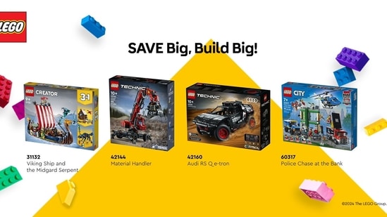 Amazon Prime Day Sale: Offers on Lego sets 
